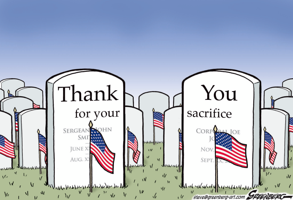 Memorial Day Thank You