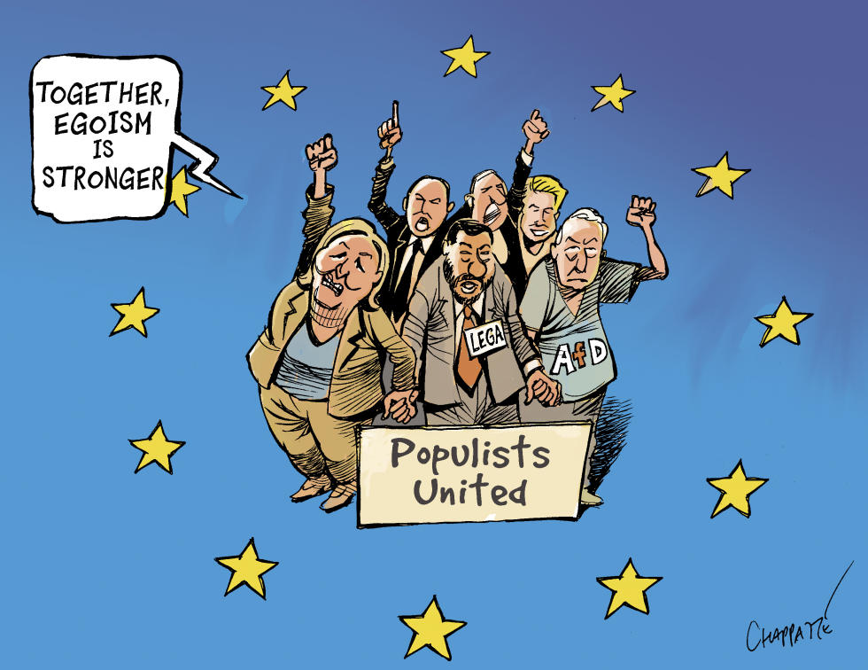 Populists of Europe unite