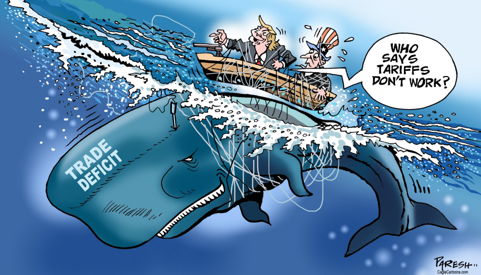  TRADE DEFICIT AND TARIFFS by Paresh Nath