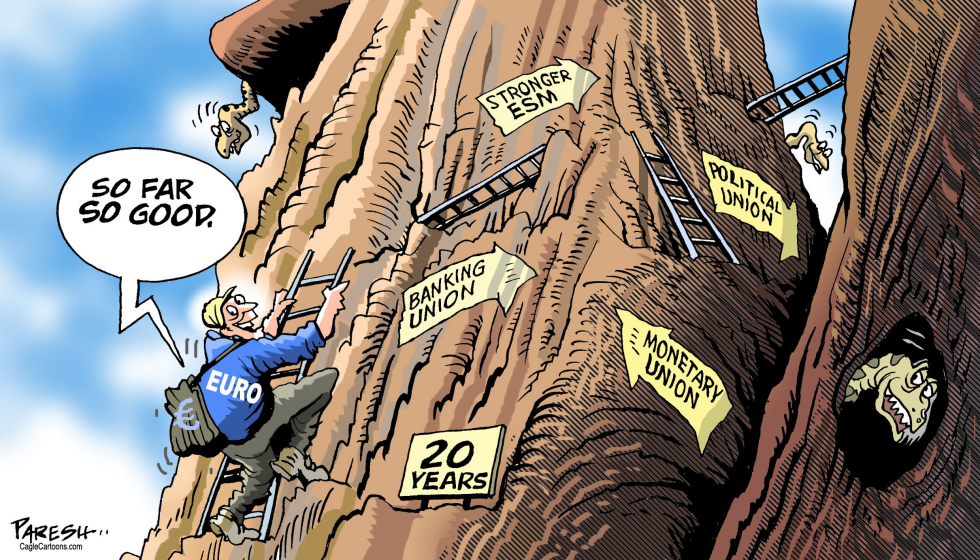  EURO AFTER 20 YEARS by Paresh Nath