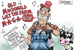 FARM WOES by Joe Heller