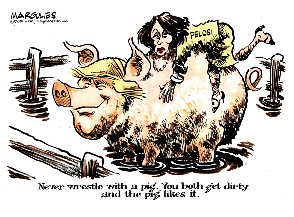 Trump and Pelosi