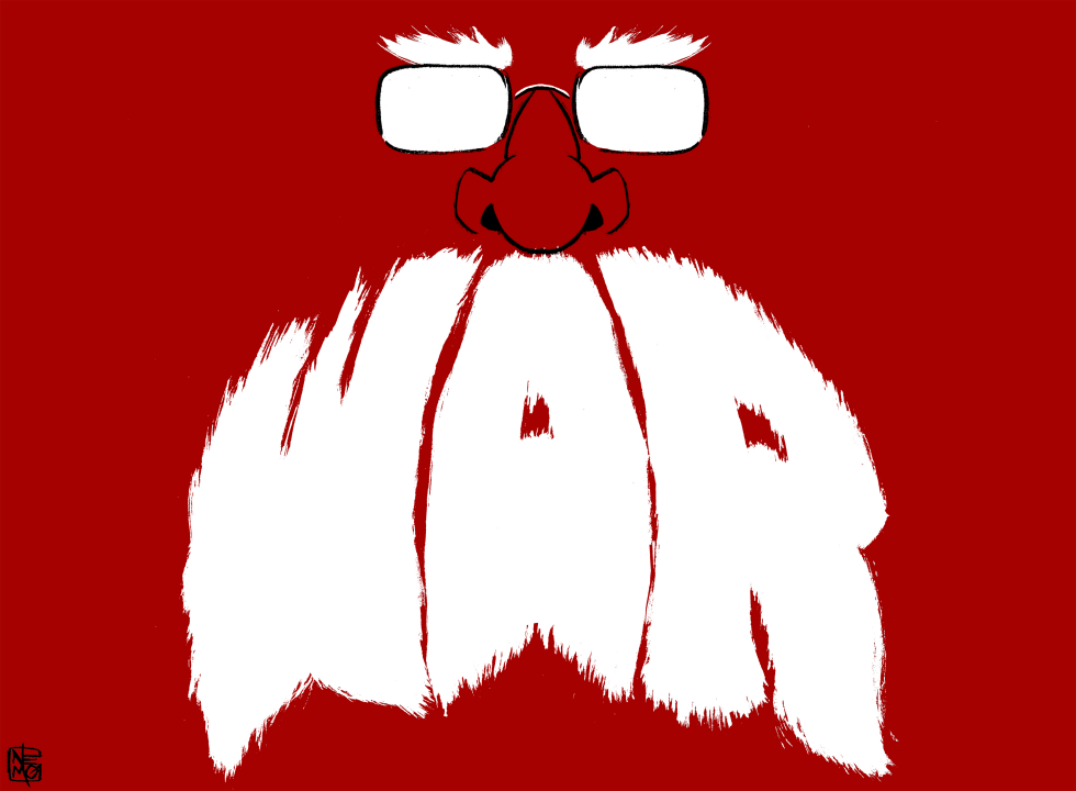 Bolton Warrisme Stache