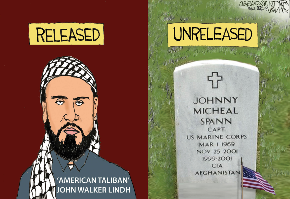 American Taliban vs American Hero
