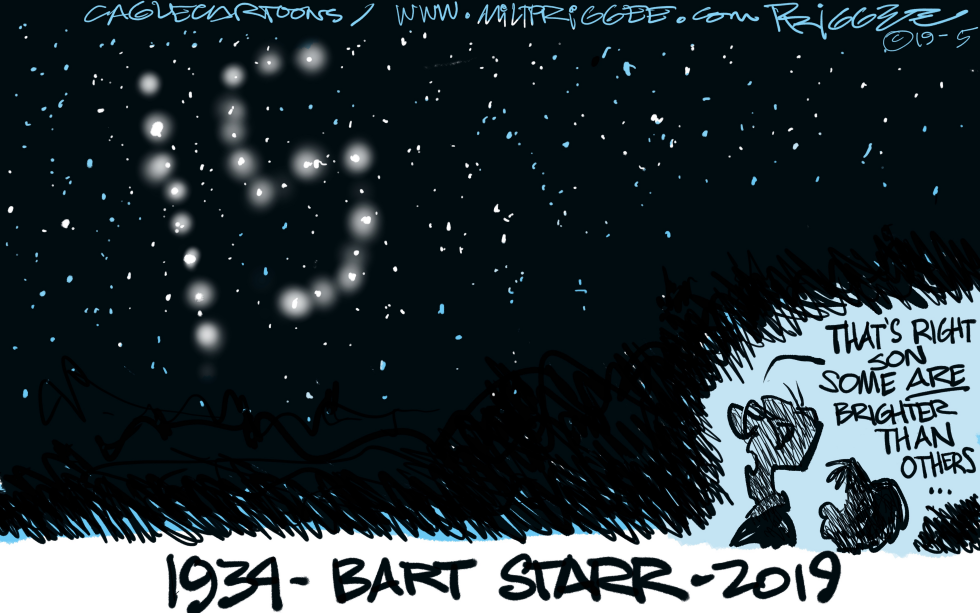  BART STARRRIP by Milt Priggee