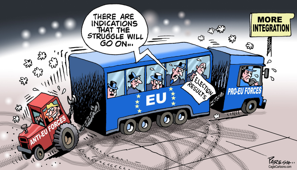  EU ELECTION RESULTS by Paresh Nath