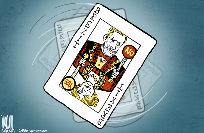BREXIT poker
