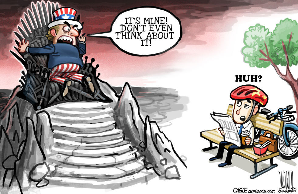 No threat to US dominance