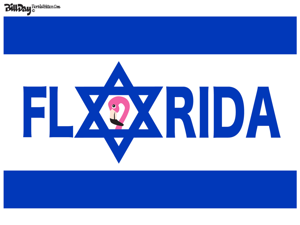  DESANTIS ISRAEL TRIP FLORIDA by Bill Day