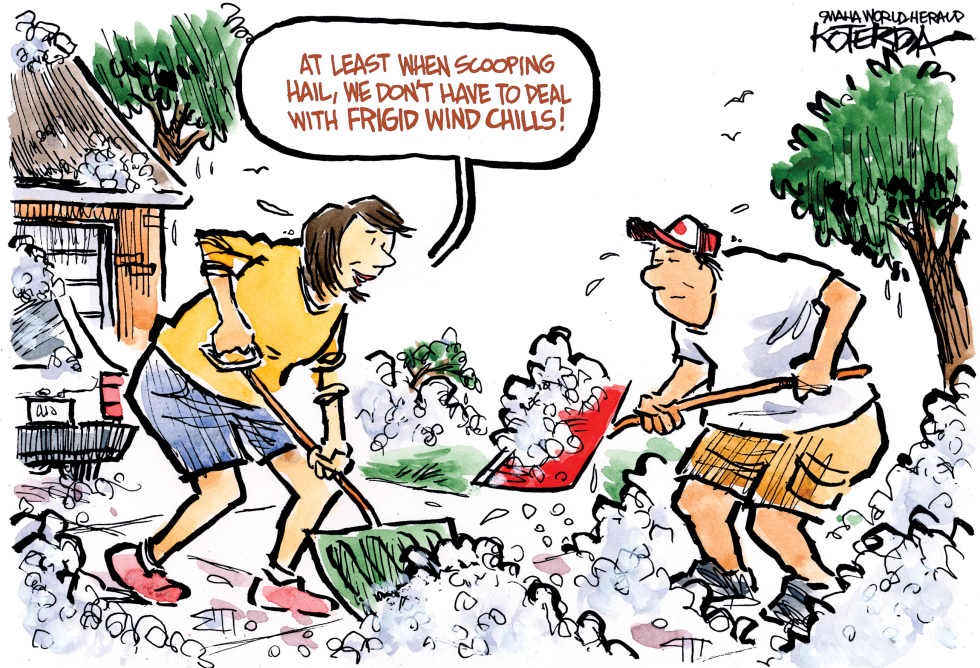 Getting the Scoop on the Weather