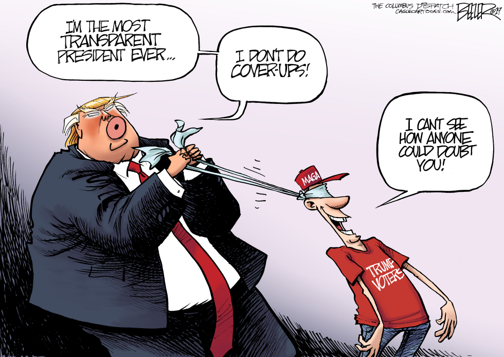 Trump CoverUp