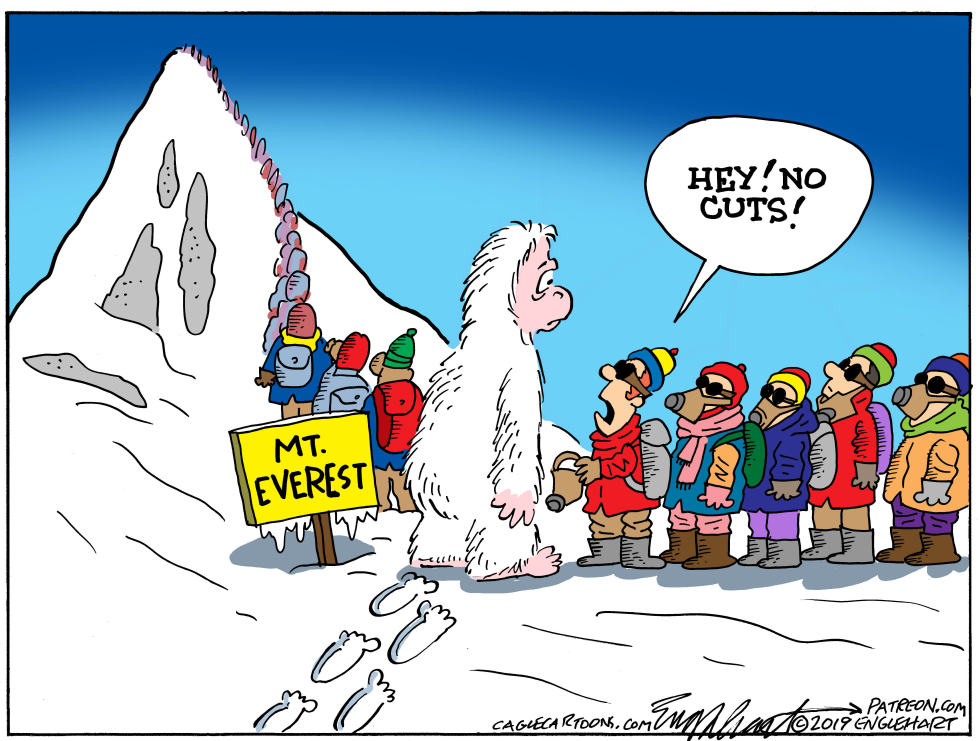 Climbing Mt Everest