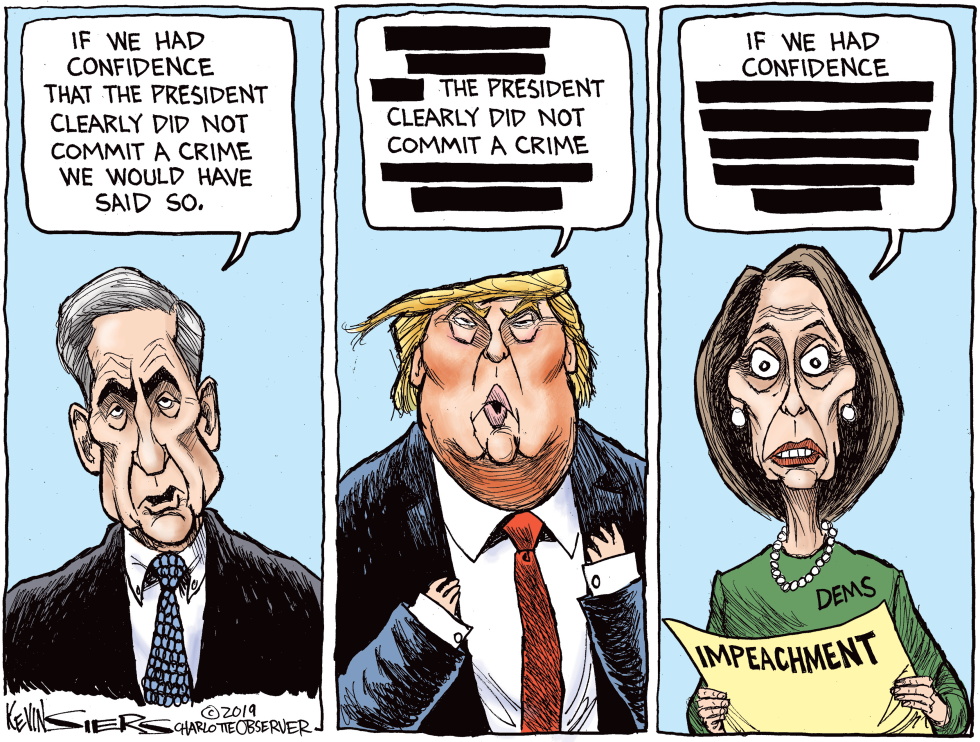 The Final Mueller Reports