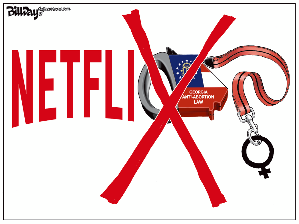  NO NETFLIX IN GEORGIA by Bill Day