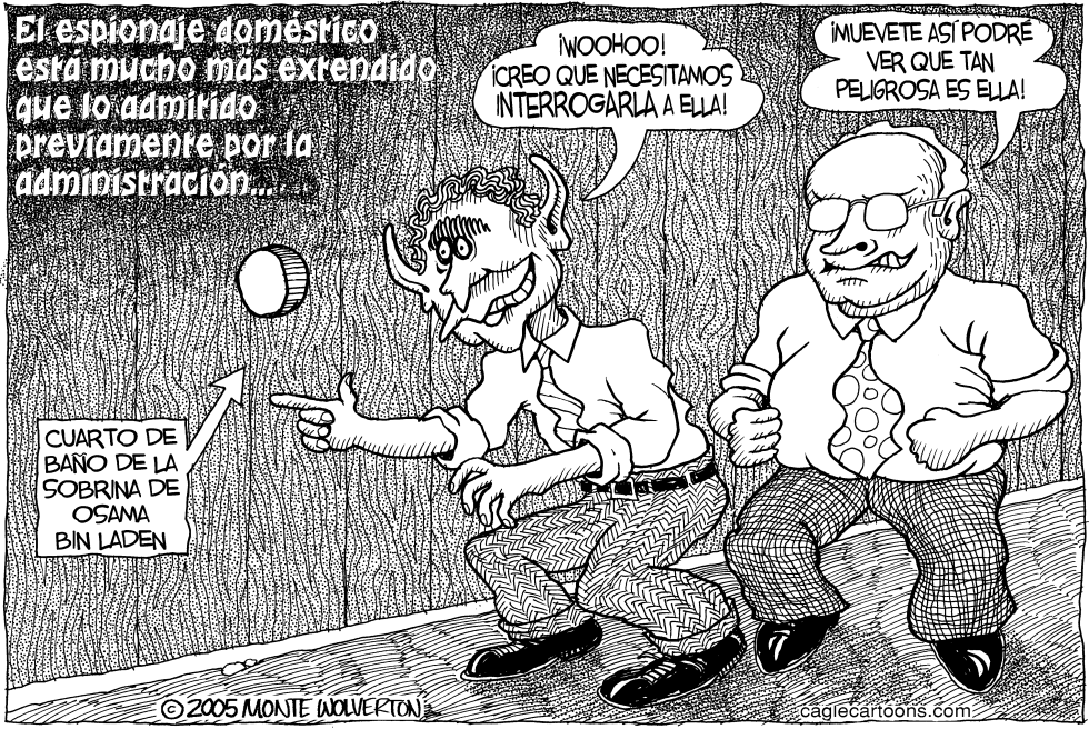 Espionaje Domestico