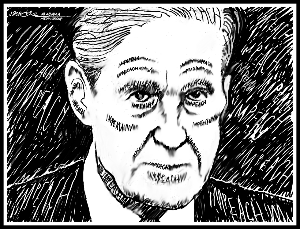 What's Mueller trying to say