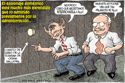 ESPIONAJE DOMESTICO /  by Monte Wolverton