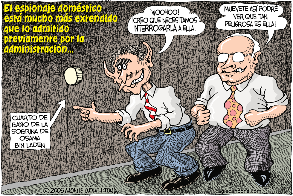 Espionaje Domestico / COLOR