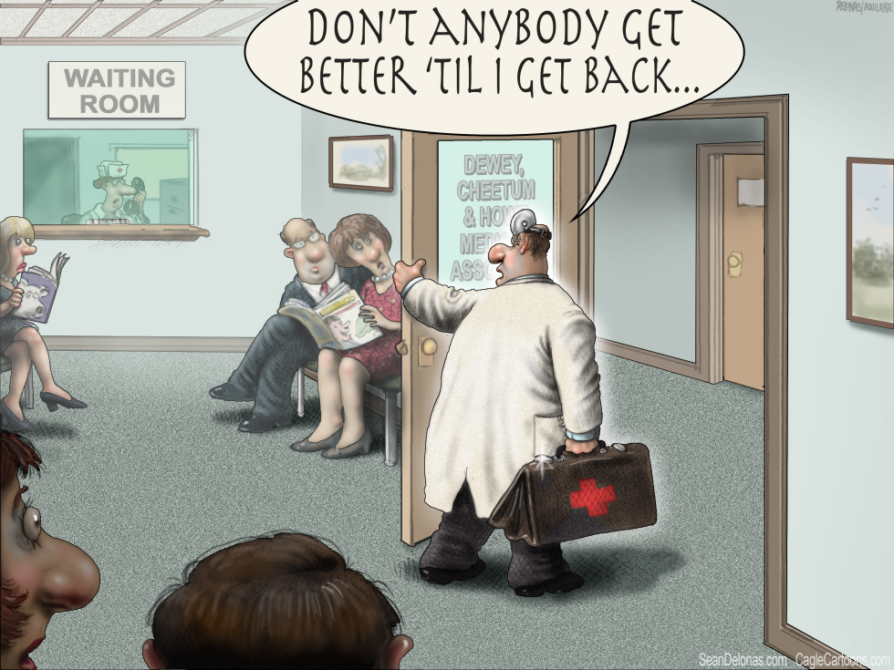 Doctor waiting room