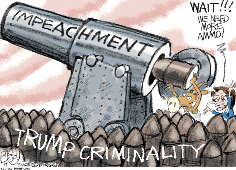  IMPEACHMENT by Pat Bagley