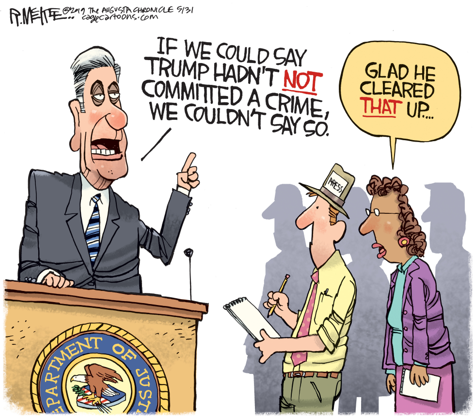 Mueller Speaks