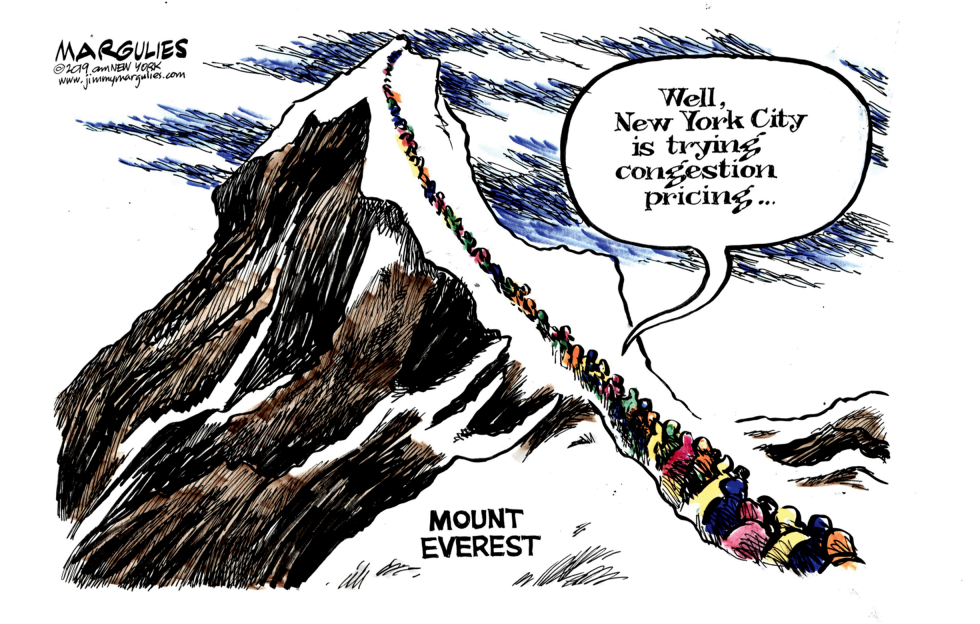 Mount Everest traffic