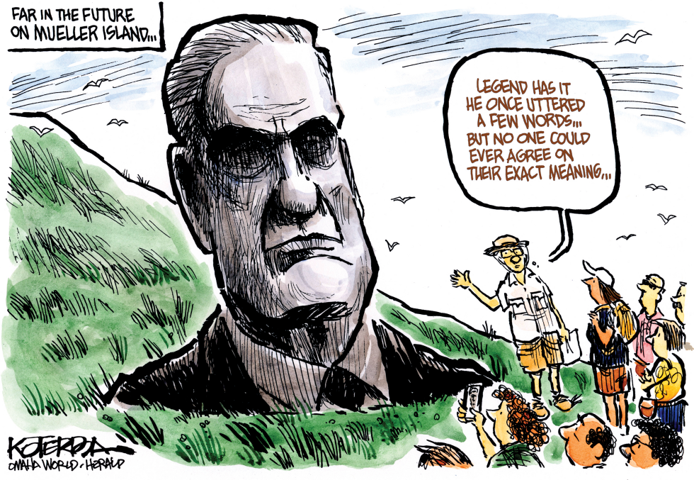  ON MUELLER ISLAND by Jeff Koterba