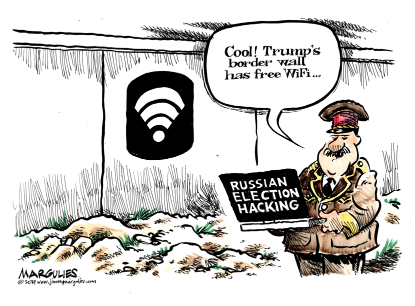 Russian Election Hacking