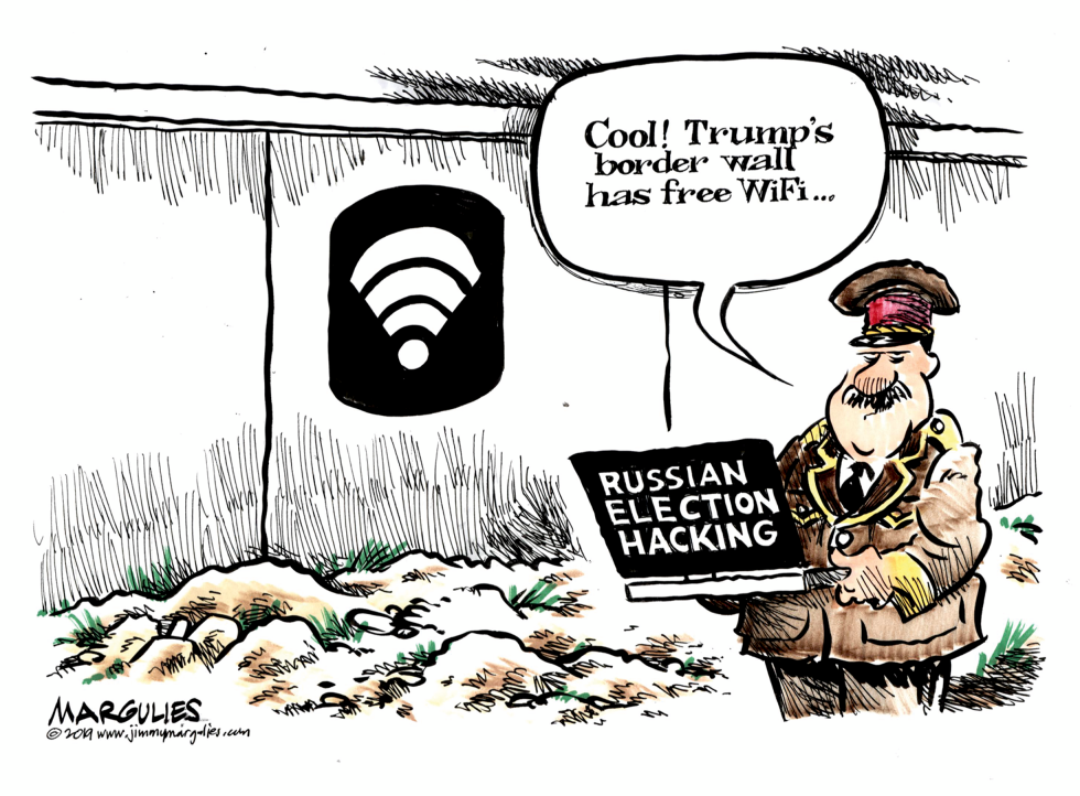 Russian Election Hacking