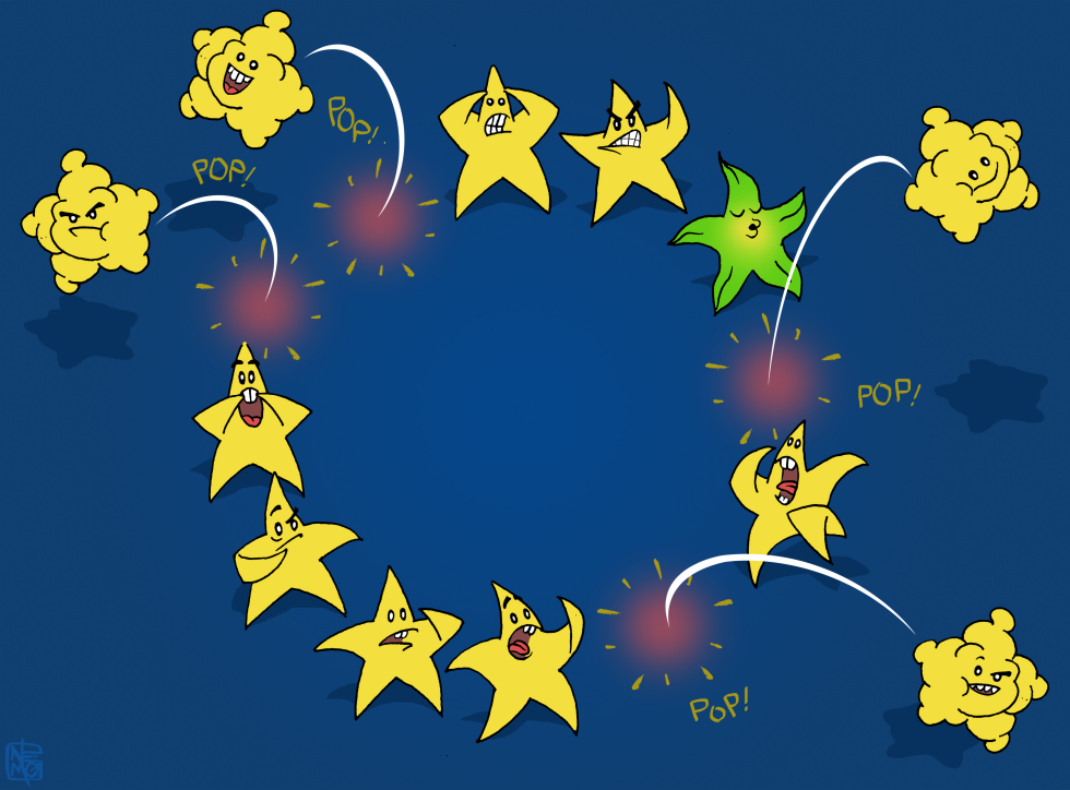 Populists pop out in EU