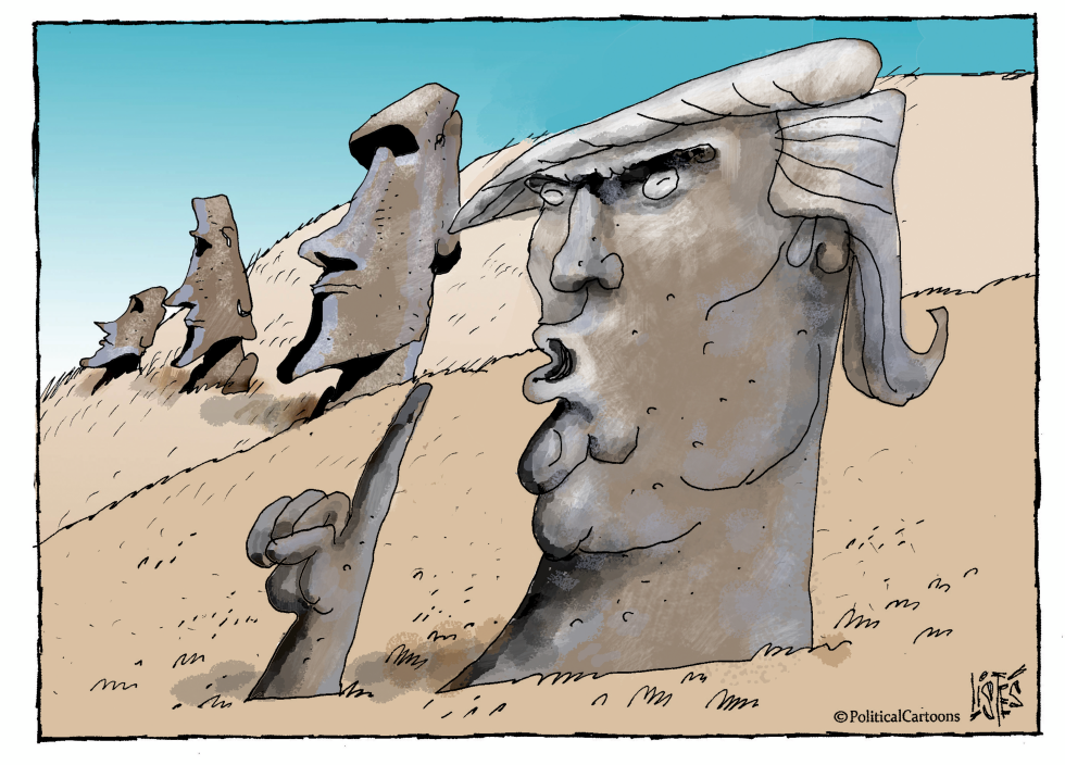 Trump Eastern Island