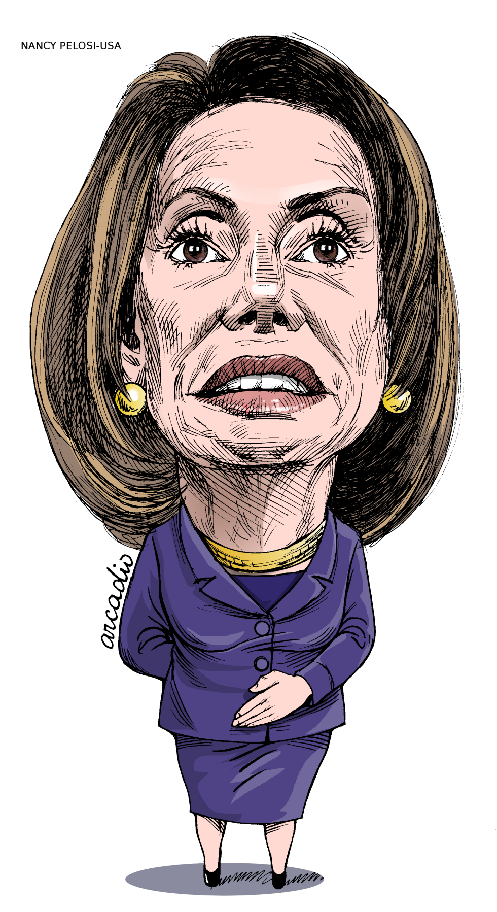  PELOSI EEUU CONGRESO CAPITOLIO POLíTICOS by Arcadio Esquivel