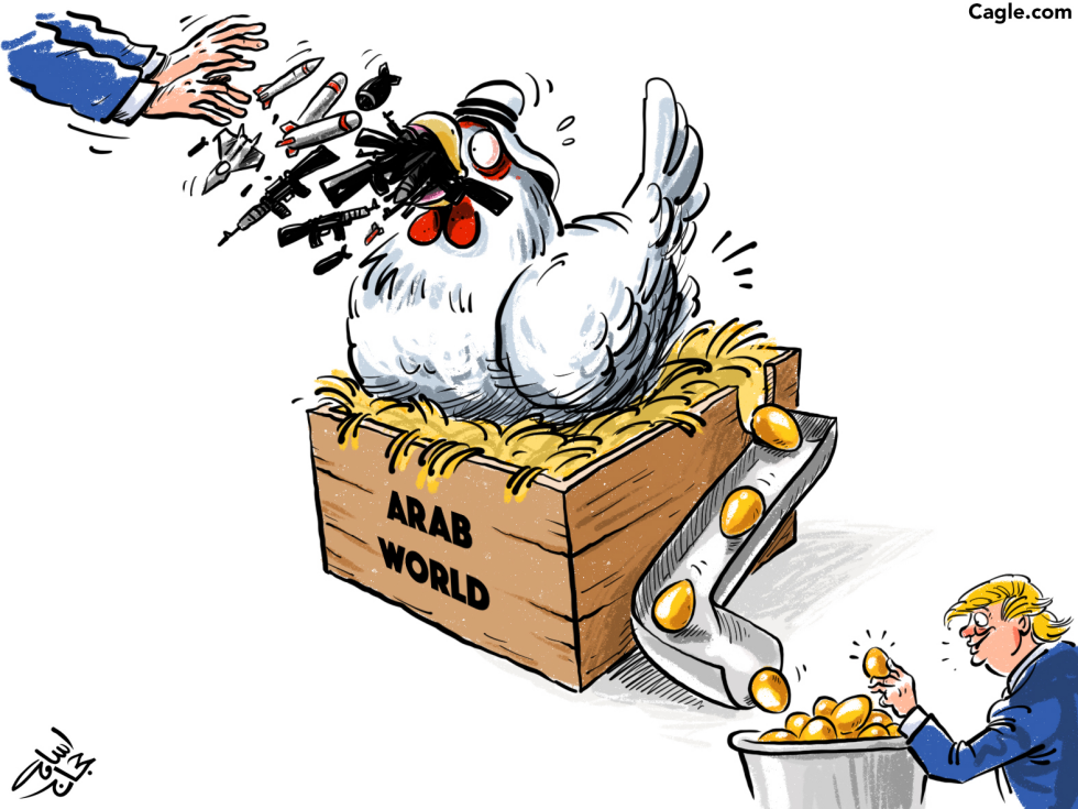 Trump and Weapons Trade