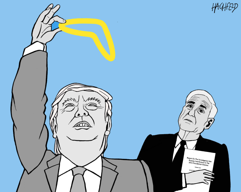 Donald Trump's halo
