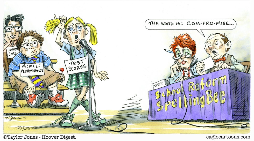 school reform spelling bee