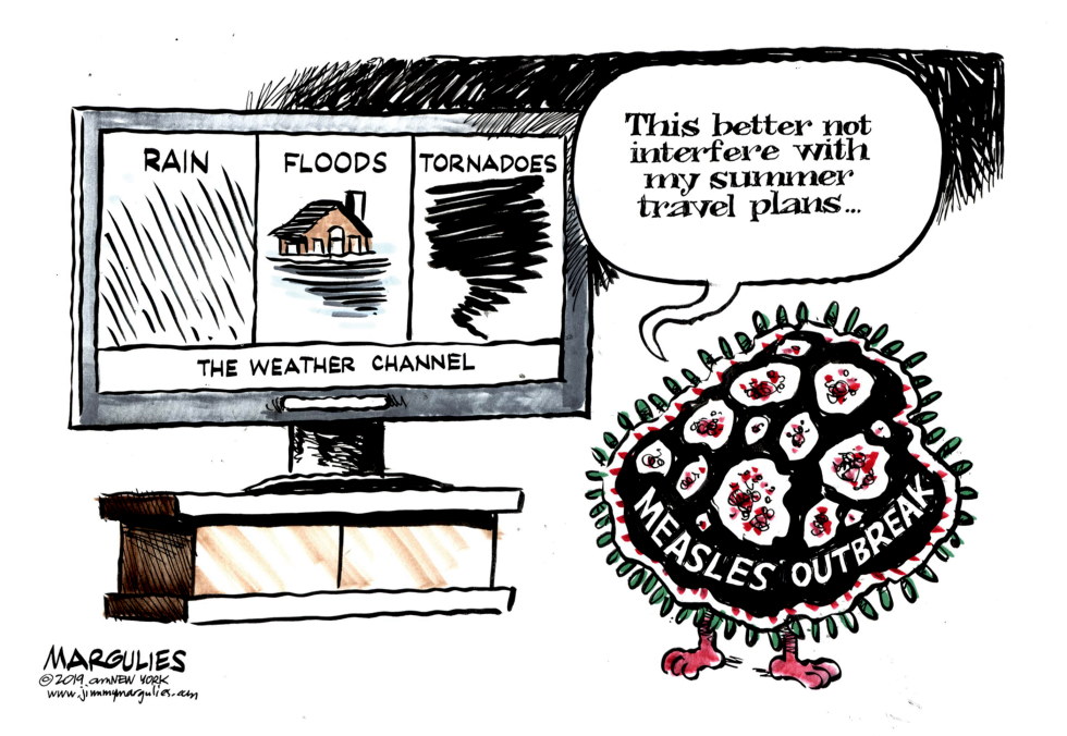 Measles Outbreak 2019