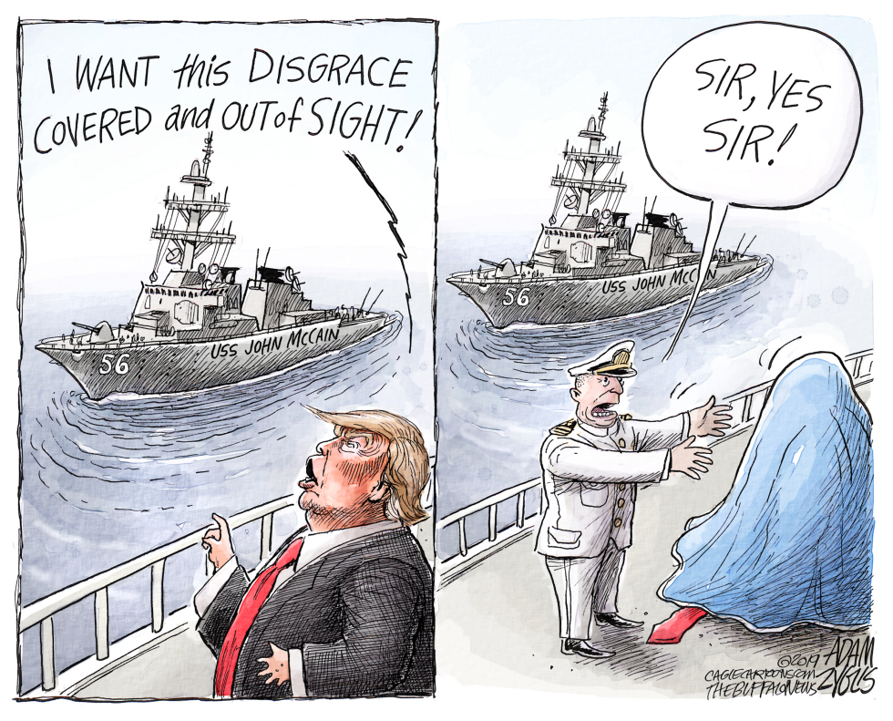 USS John McCain