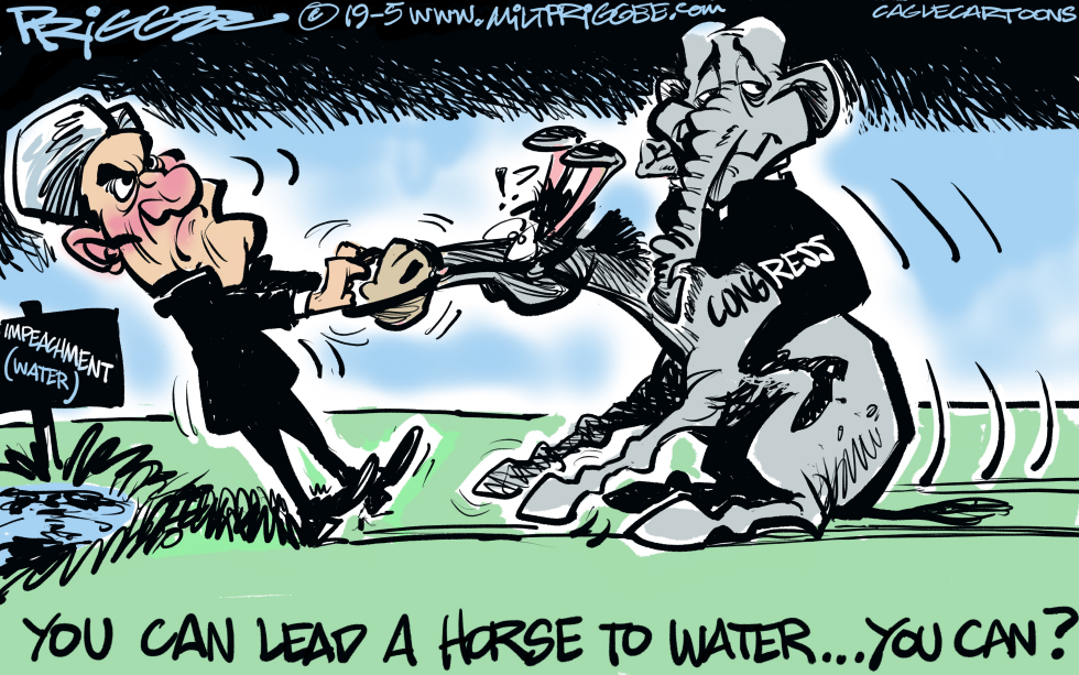 Impeachment water