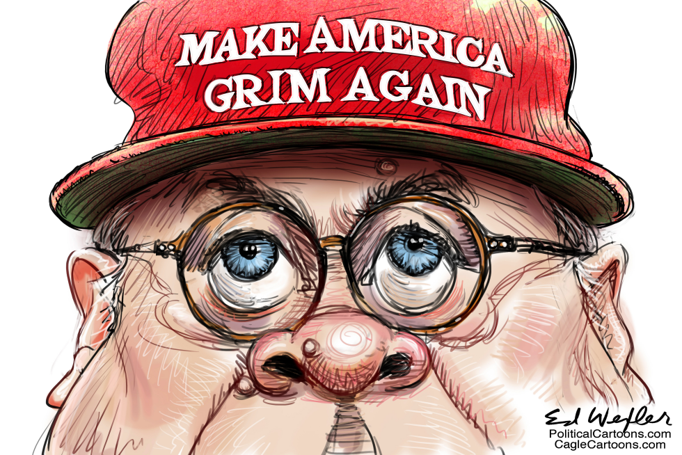  MAKE AMERICA GRIM AGAIN by Ed Wexler