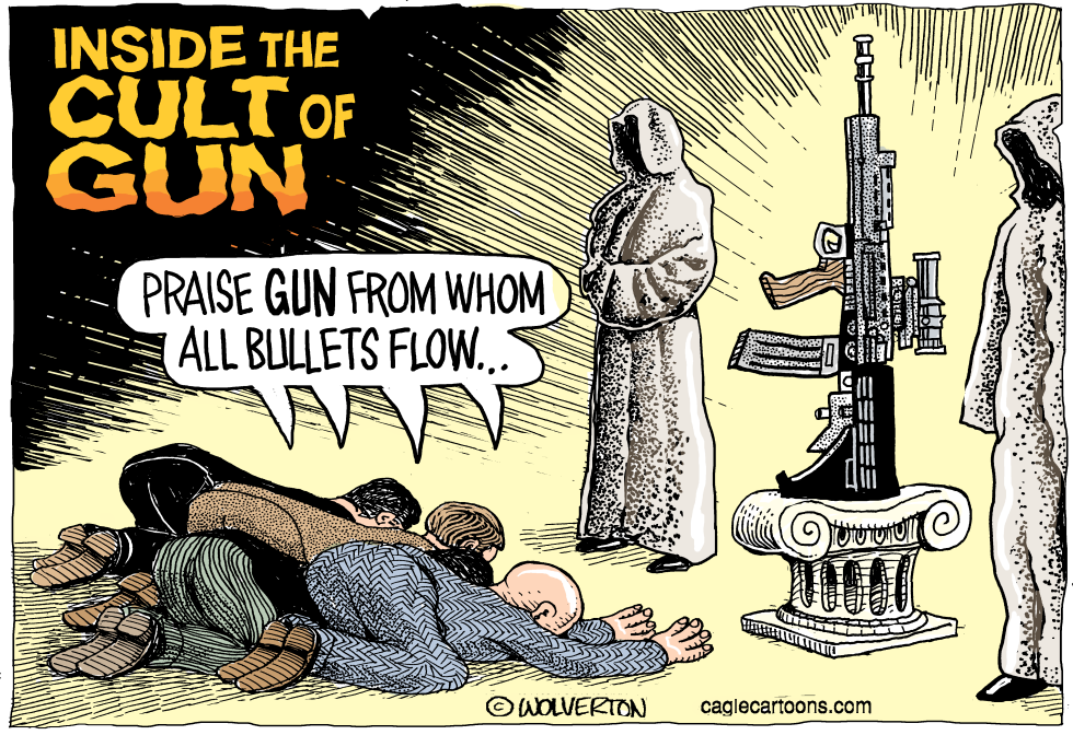  THE CULT OF GUN by Wolverton