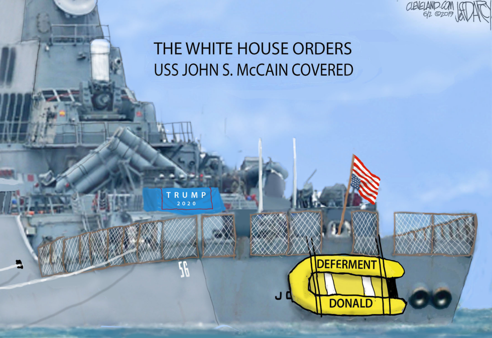 USS John McCain Hidden