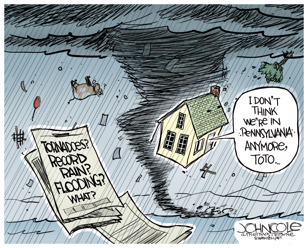LOCAL PA Wild weather