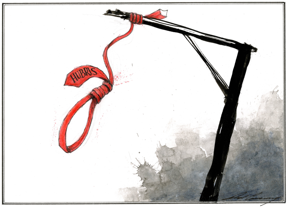 Trump's Hubris