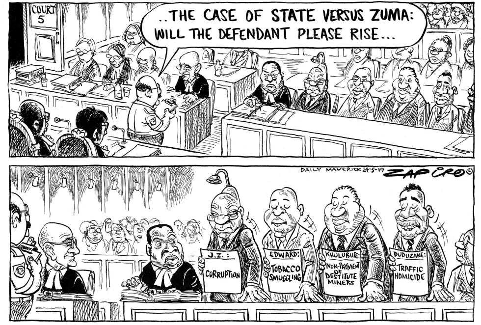 State versus Zuma