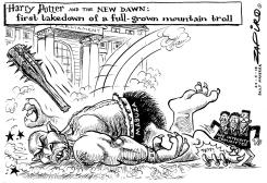 MOUNTAIN TROLL by Zapiro