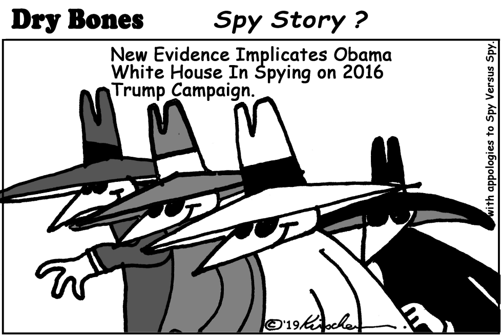 Obama White House Spied on Trump Campaign