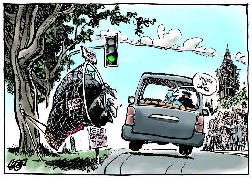 Keep Britain tidy