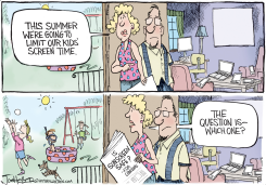 SCREEN TIME by Joe Heller