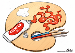 2020 CENSUS AND GERRYMANDERING by R.J. Matson