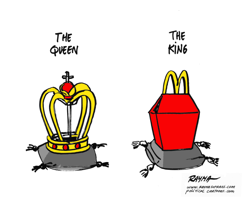 Queen and King